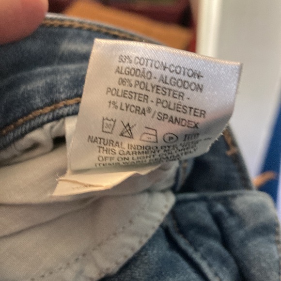 Warp + Weft stretch Jean Capris - Picture 9 of 9